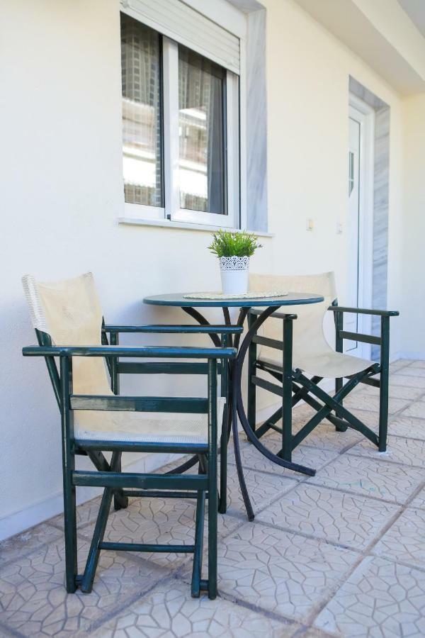 Modern And Quiet Few Minutes From The City Center Thessaloníki Exteriör bild