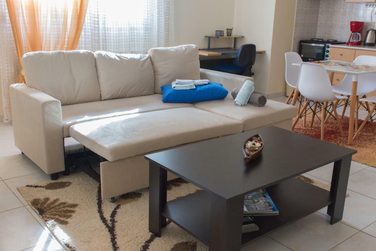 Modern And Quiet Few Minutes From The City Center Thessaloníki Exteriör bild