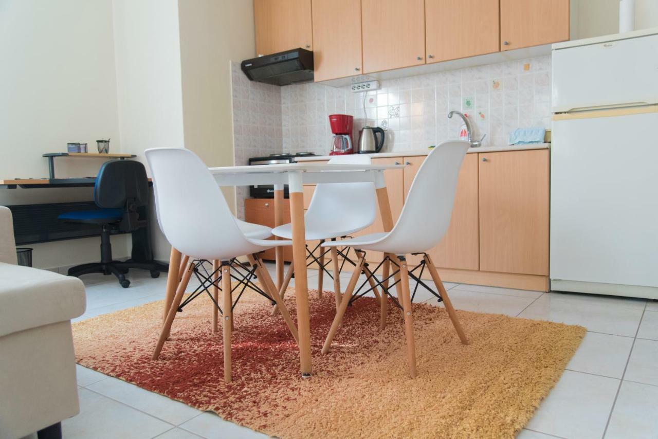 Modern And Quiet Few Minutes From The City Center Thessaloníki Exteriör bild