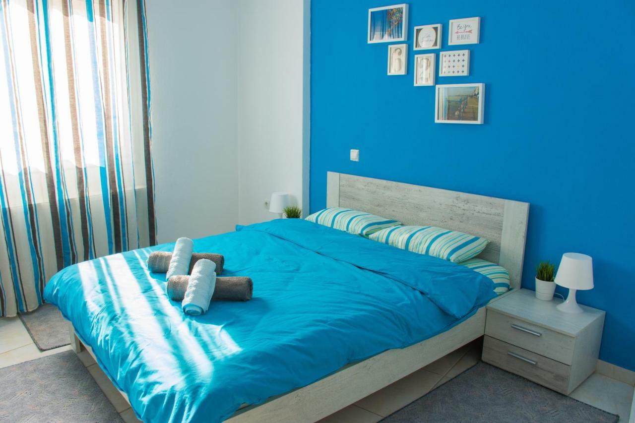 Modern And Quiet Few Minutes From The City Center Thessaloníki Exteriör bild