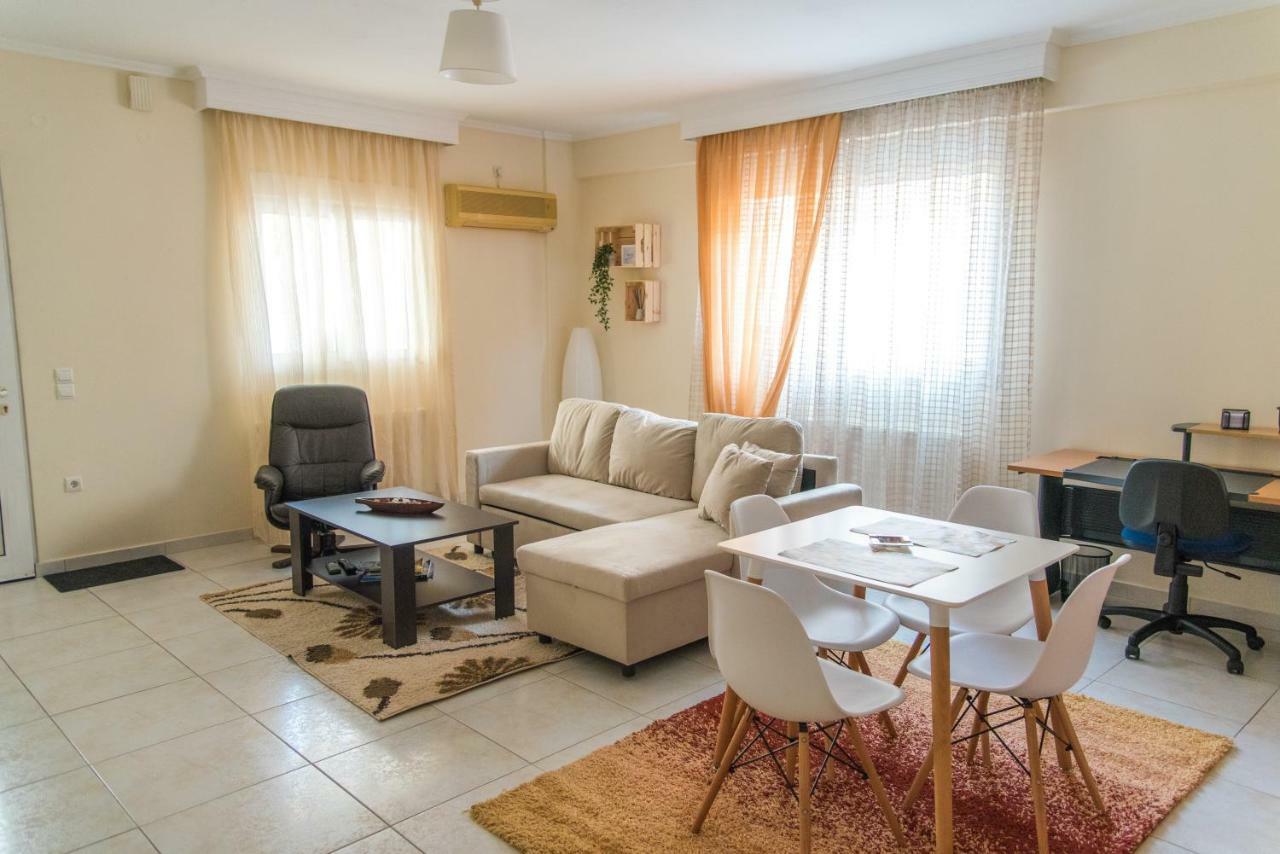 Modern And Quiet Few Minutes From The City Center Thessaloníki Exteriör bild